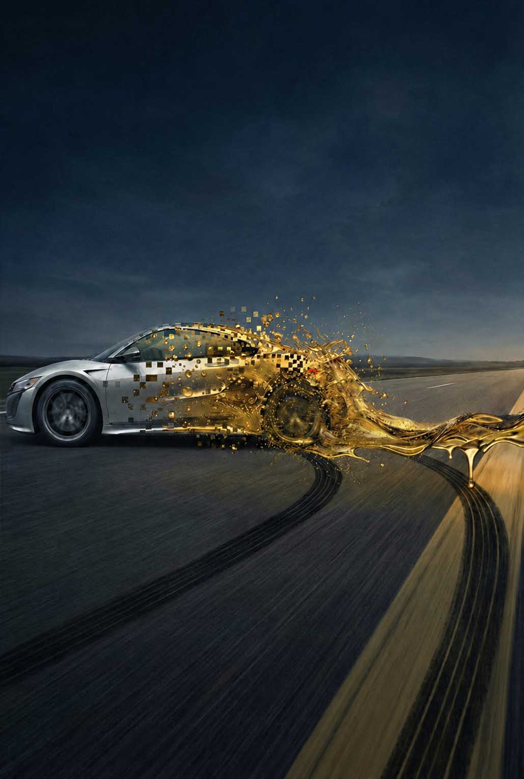 Advanced Motor Oil by Shomal Refining